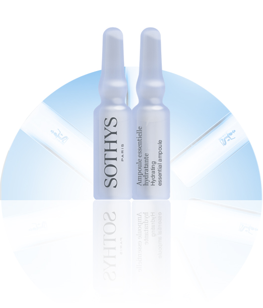 Hydrating essential ampoules