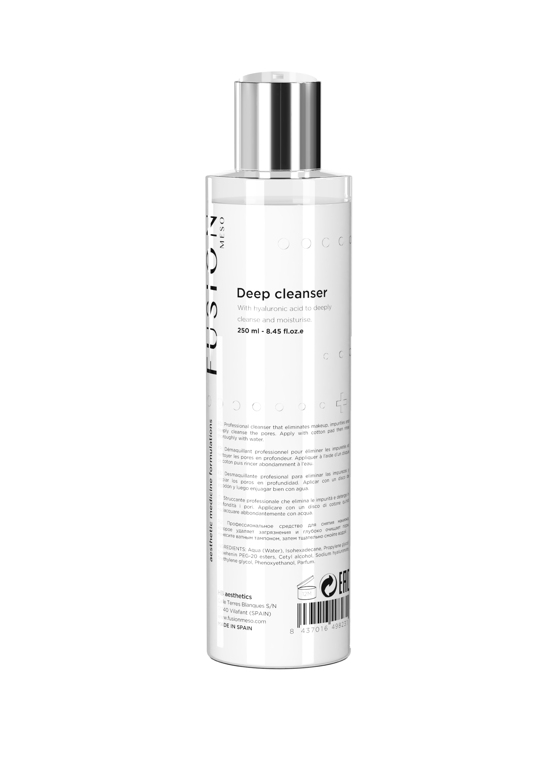 Дълбоко почистващ клензър / Deep cleanser