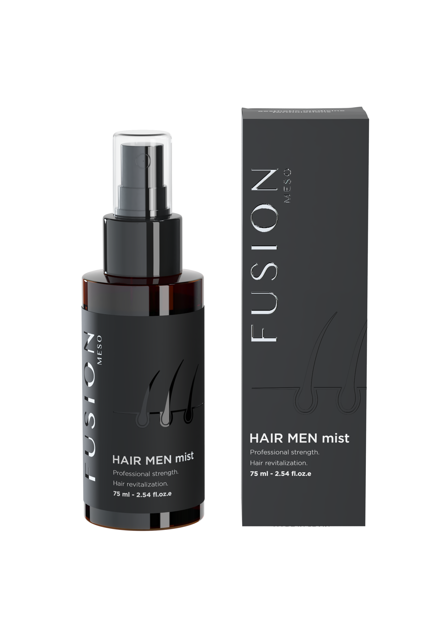 Серум против косопад / Hair men mist