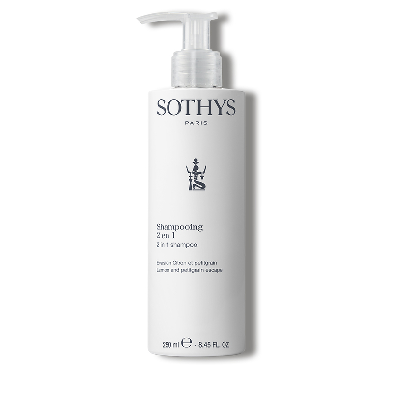 Шампоан и балсам с лимон и житни зрънца / Shampoo & conditioner Lemon & petitgrain escape